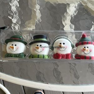 Christmas floating candles 4